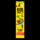 Streepjes Perensnack - Ananas 14g BOB SNAIL
